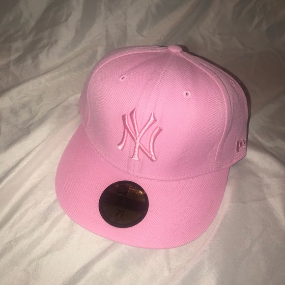 New Era | Accessories | Nwt New Era Pink Yankees Fitted Hat | Poshmark